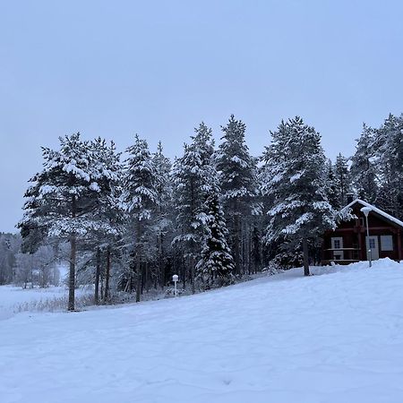 Kenttaeniemi Cottages Sonka Exterior foto