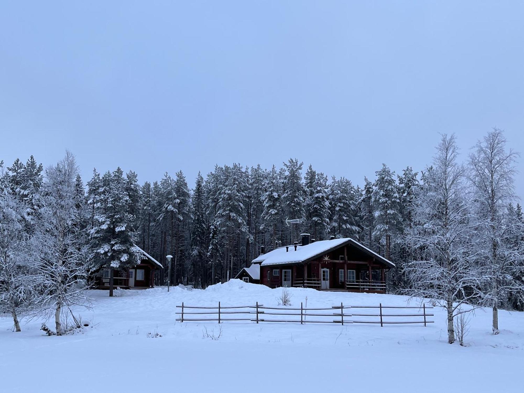 Kenttaeniemi Cottages Sonka Exterior foto