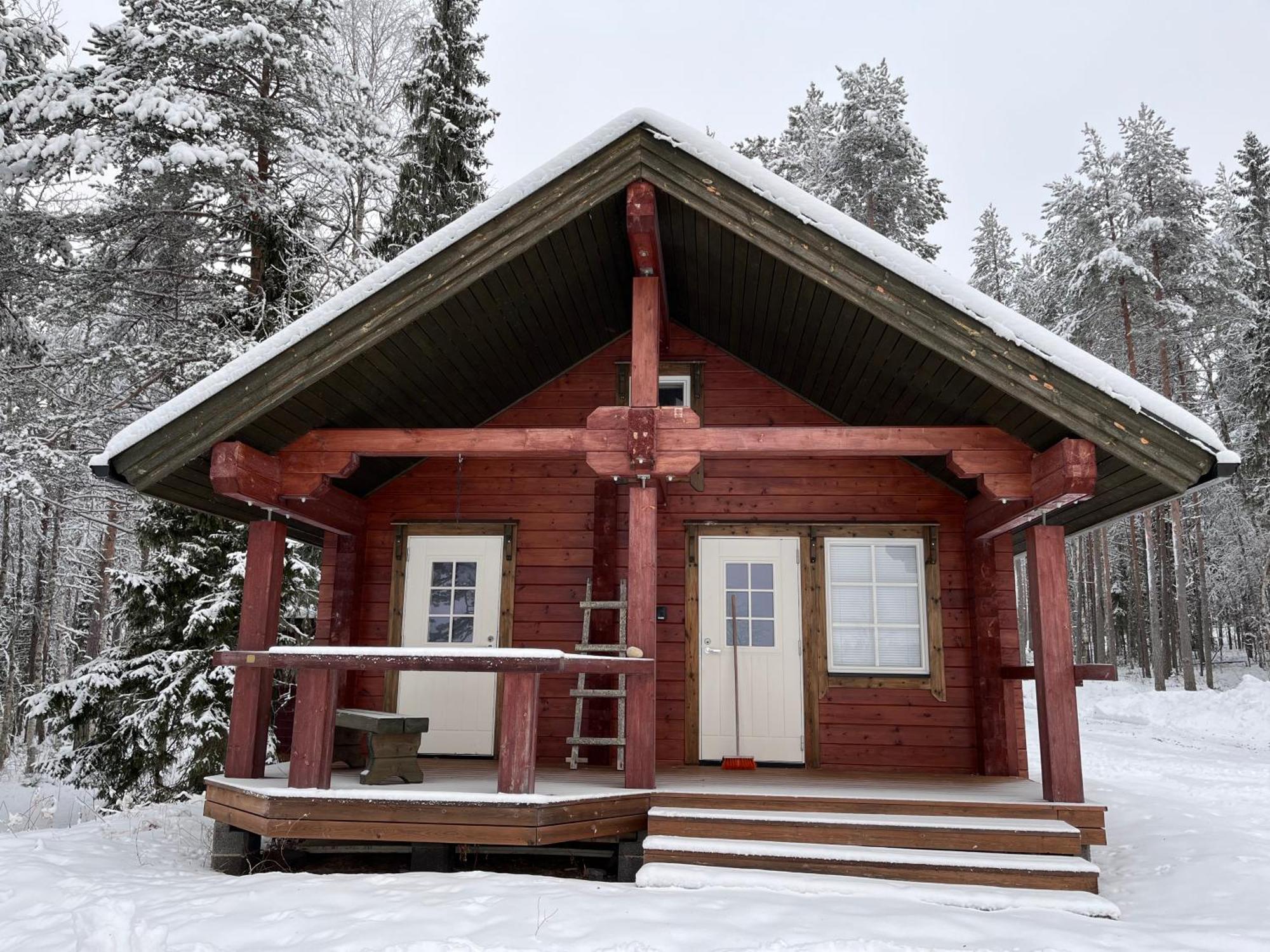 Kenttaeniemi Cottages Sonka Exterior foto