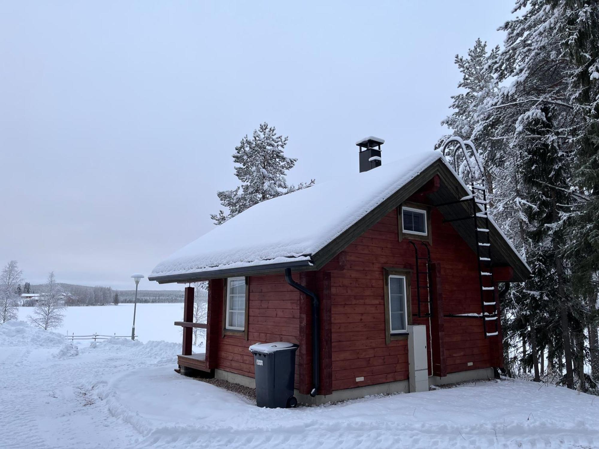 Kenttaeniemi Cottages Sonka Quarto foto