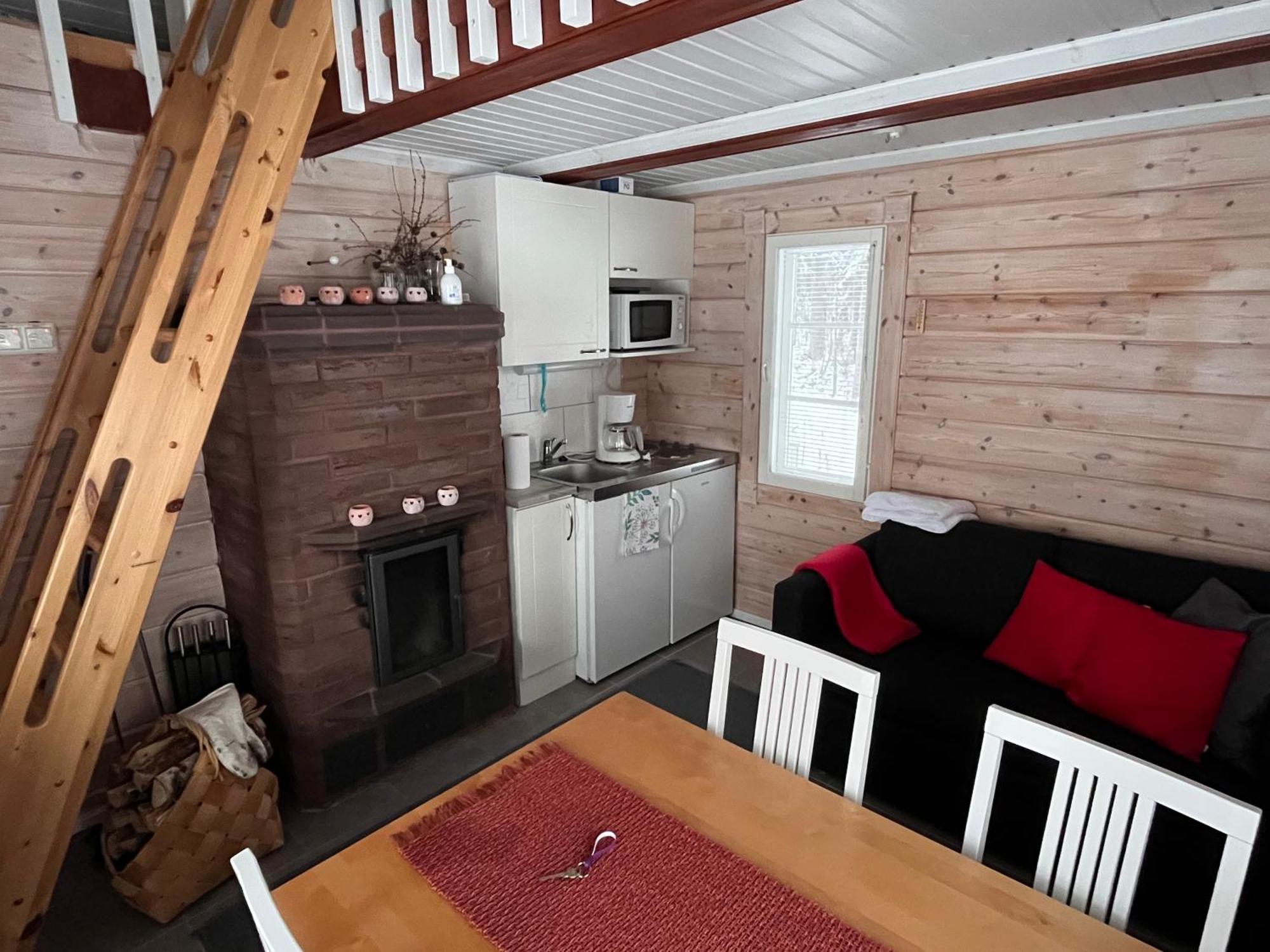 Kenttaeniemi Cottages Sonka Quarto foto