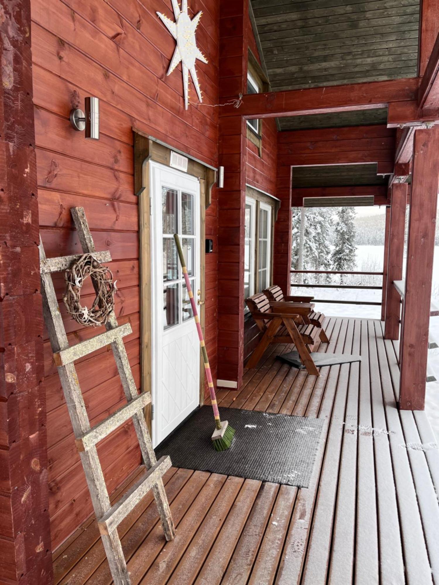 Kenttaeniemi Cottages Sonka Quarto foto