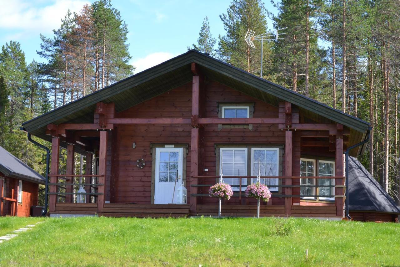 Kenttaeniemi Cottages Sonka Exterior foto
