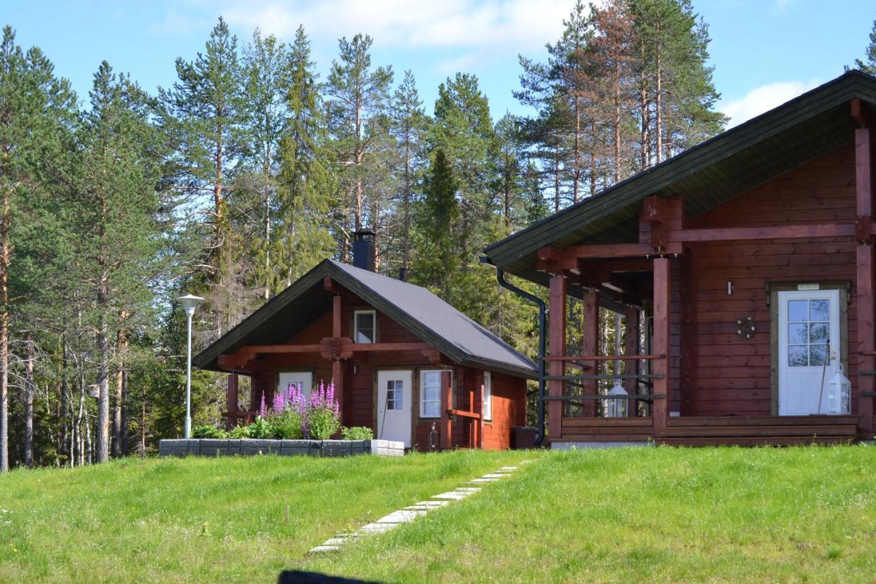 Kenttaeniemi Cottages Sonka Exterior foto
